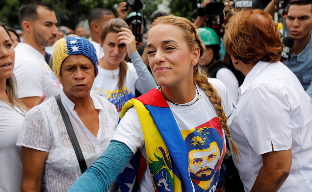 Leopoldo López "jamás" va a negociar su libertad, afirma Lilian Tintori