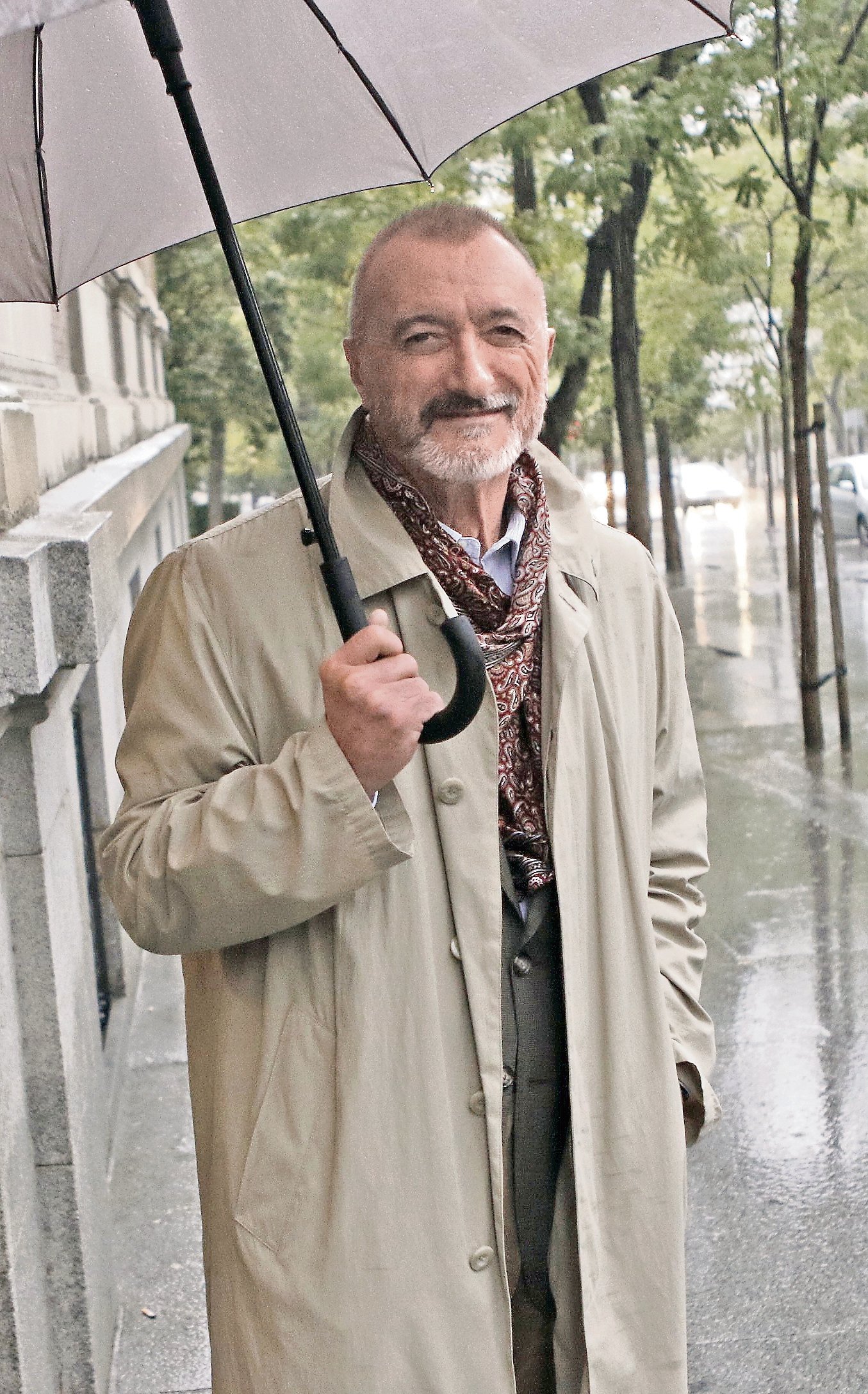 “El presente es vulgar”: Arturo Pérez-Reverte 