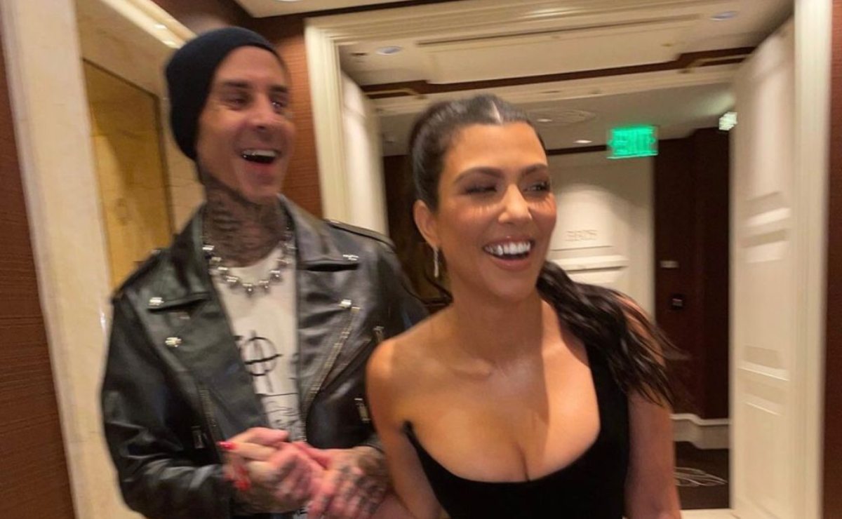 Kourtney Kardashian y Travis Barker ¿ya se casaron en Las Vegas?