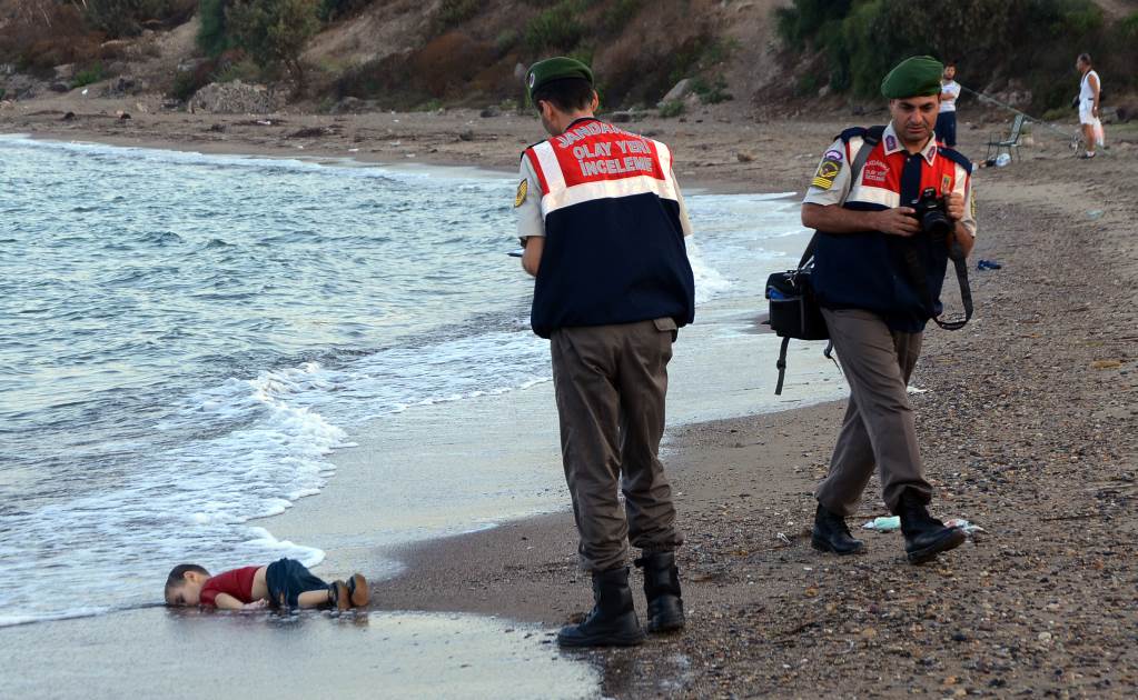 Aylan Kurdi, símbolo de la tragedia de los refugiados sirios