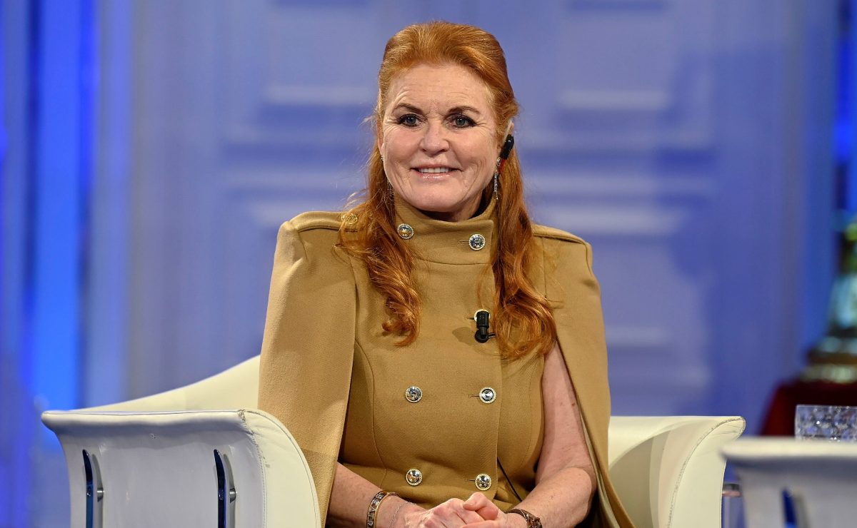 Sarah Ferguson busca crear consciencia, tras diagnóstico de cáncer