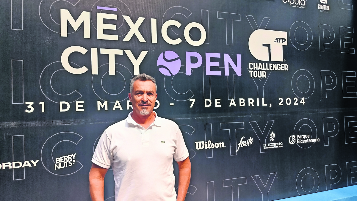 El México City Open busca ser el mejor Challenger de la ATP