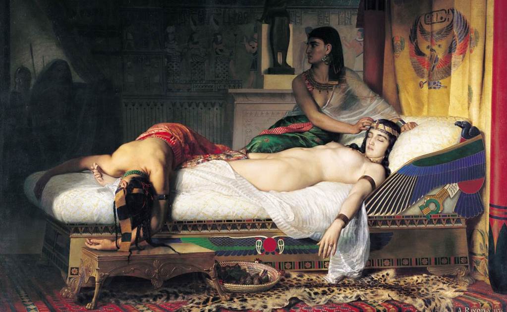 Cleopatra no era como la pintan