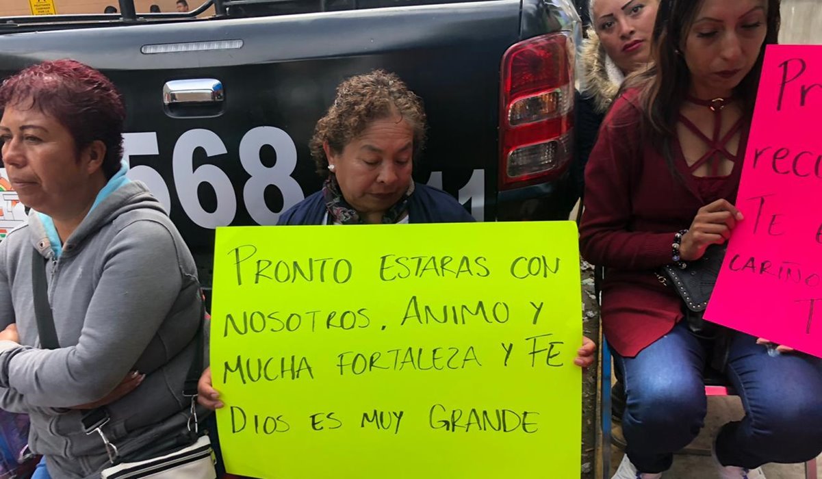 Recolectores acuden a hospital para "echarle porras" a alcalde de Valle de Chalco