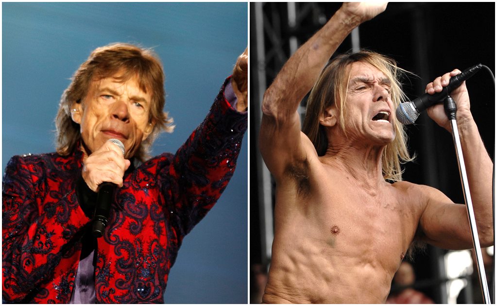 Documentales sobre Rolling Stones e Iggy Pop llegan a Festival de Miami