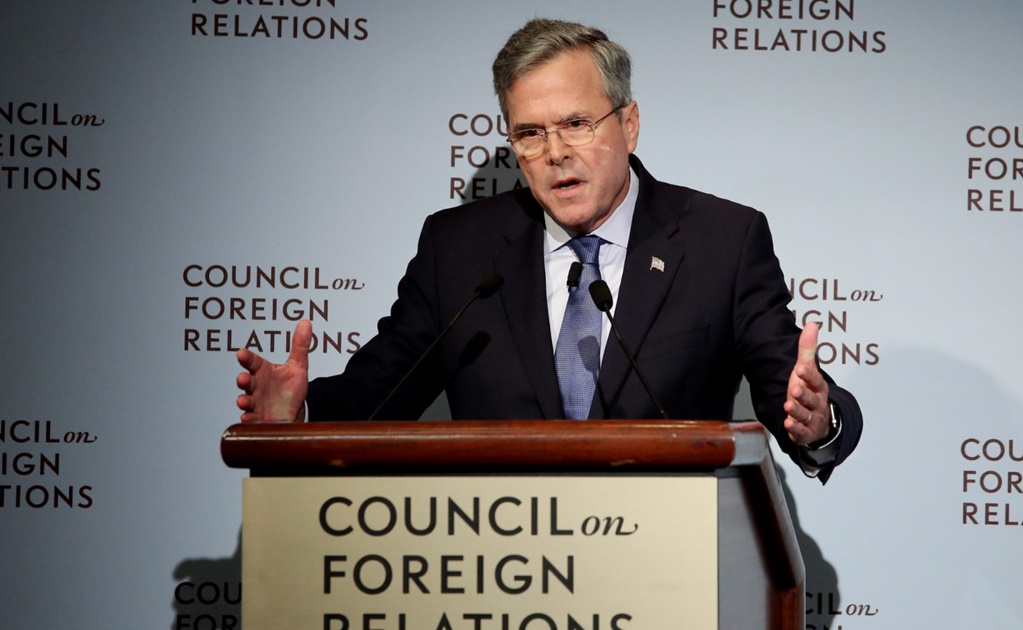 EU ha descuidado relación con Latinoamérica: Jeb Bush