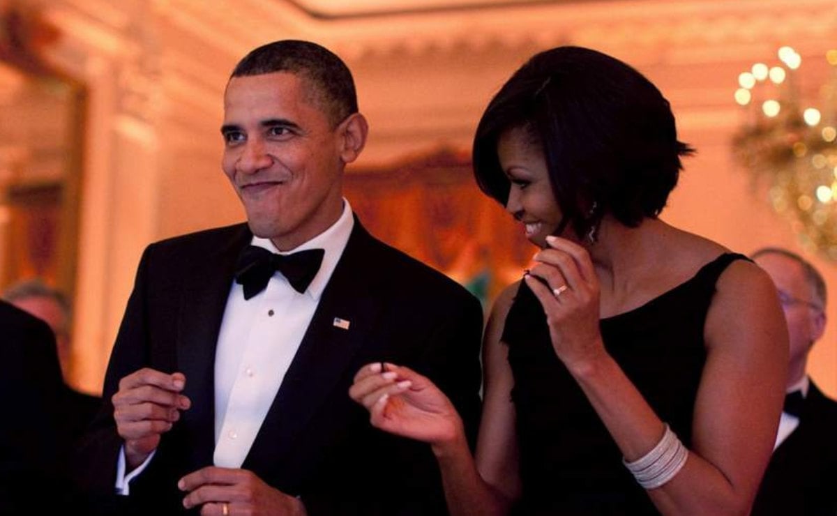 Barack Obama sí tuvo fiesta y así fue de espectacular
