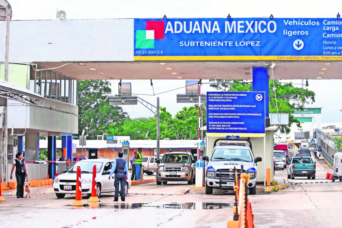 Tras fallas en sistemas, restablecen operaciones de comercio exterior por aduanas de Tamaulipas