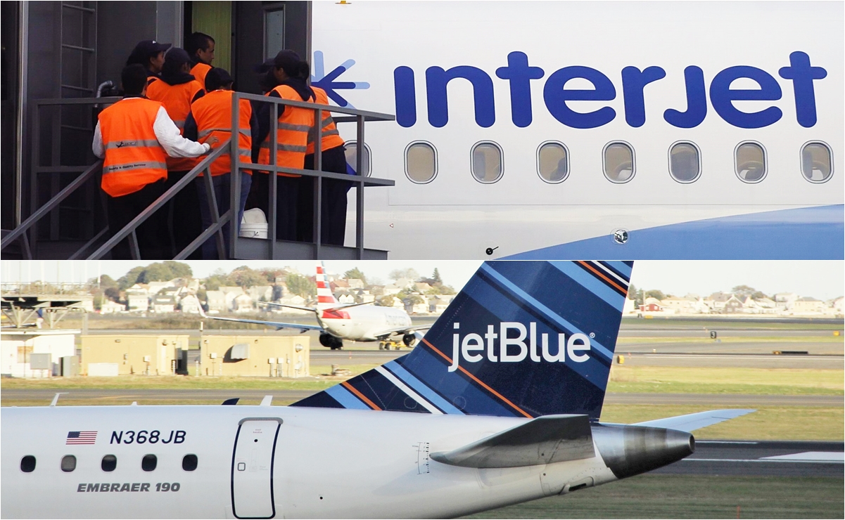 Interjet suscribe acuerdo comercial con Jetblue
