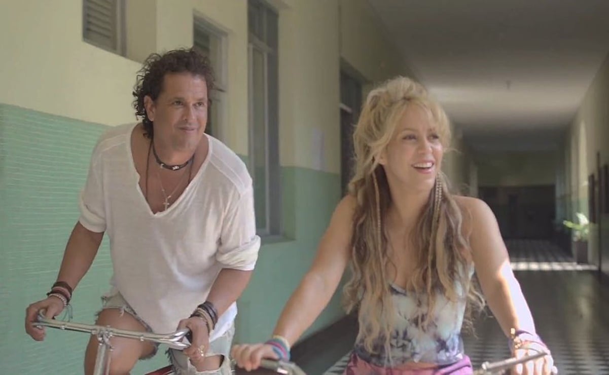 Carlos Vives sólo quiere la felicidad de Shakira: "Le envío mi cariño"