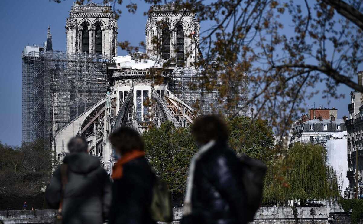 Inicia la reconstrucción del órgano de Notre Dame, dañado durante el incendio