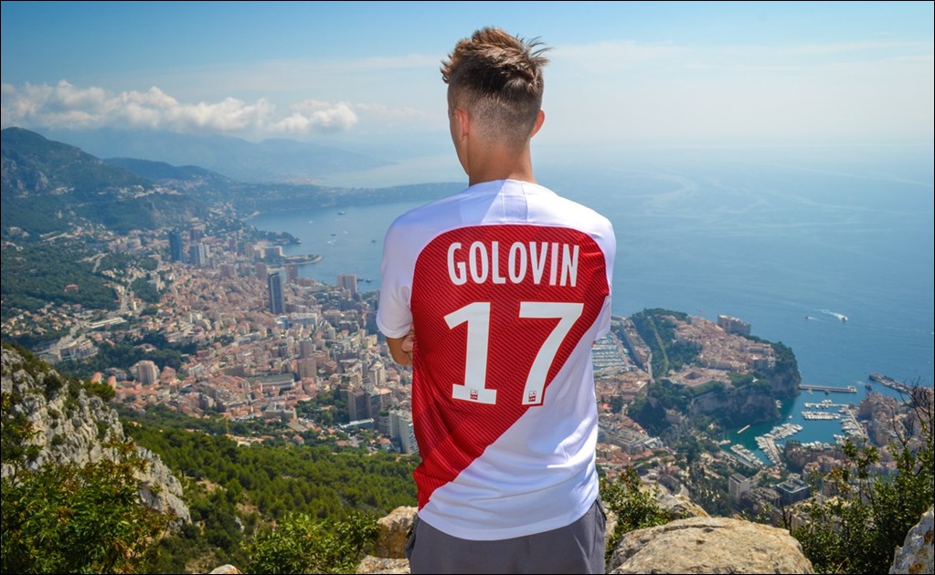 Aleksandr Golovin es nuevo jugador del Mónaco