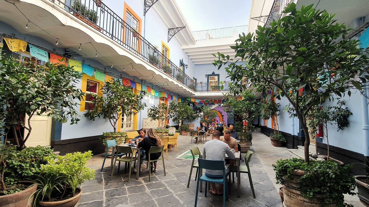 Viajero CDMX: así es el mejor hostal de México