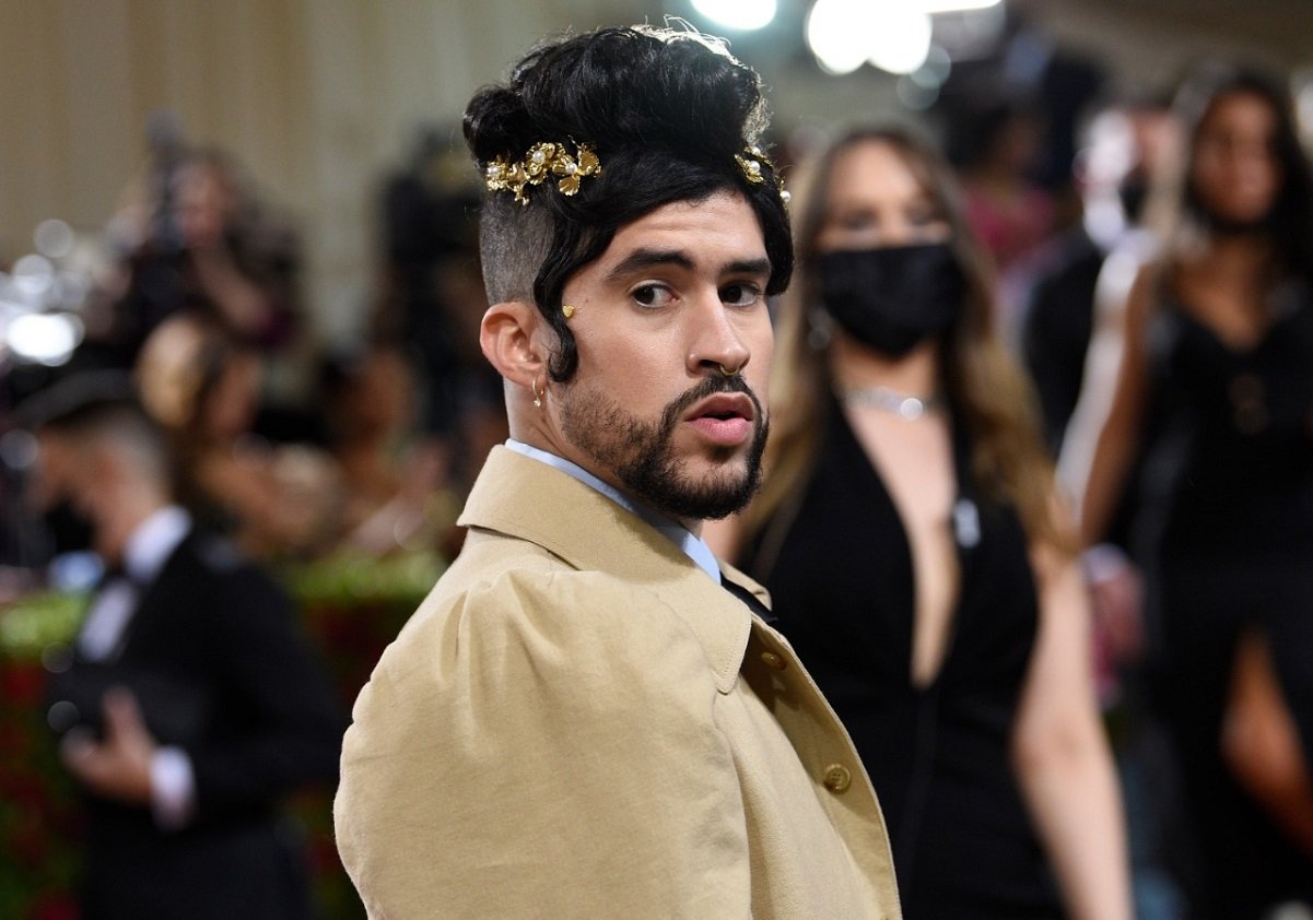 MET Gala 2022: El look de Bad Bunny con el que debutó en la gala