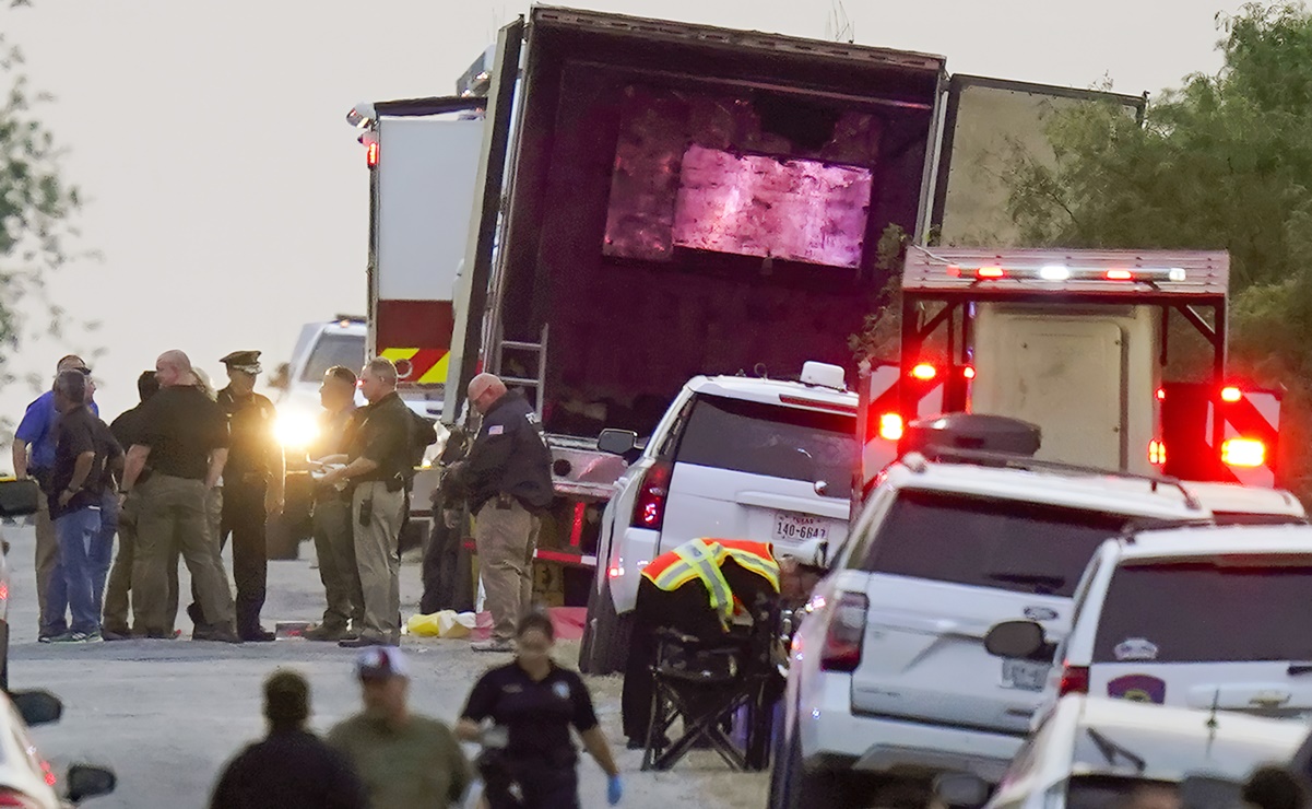 Conductor de tráiler donde murieron 51 migrantes en Texas, presuntamente, manejaba drogado