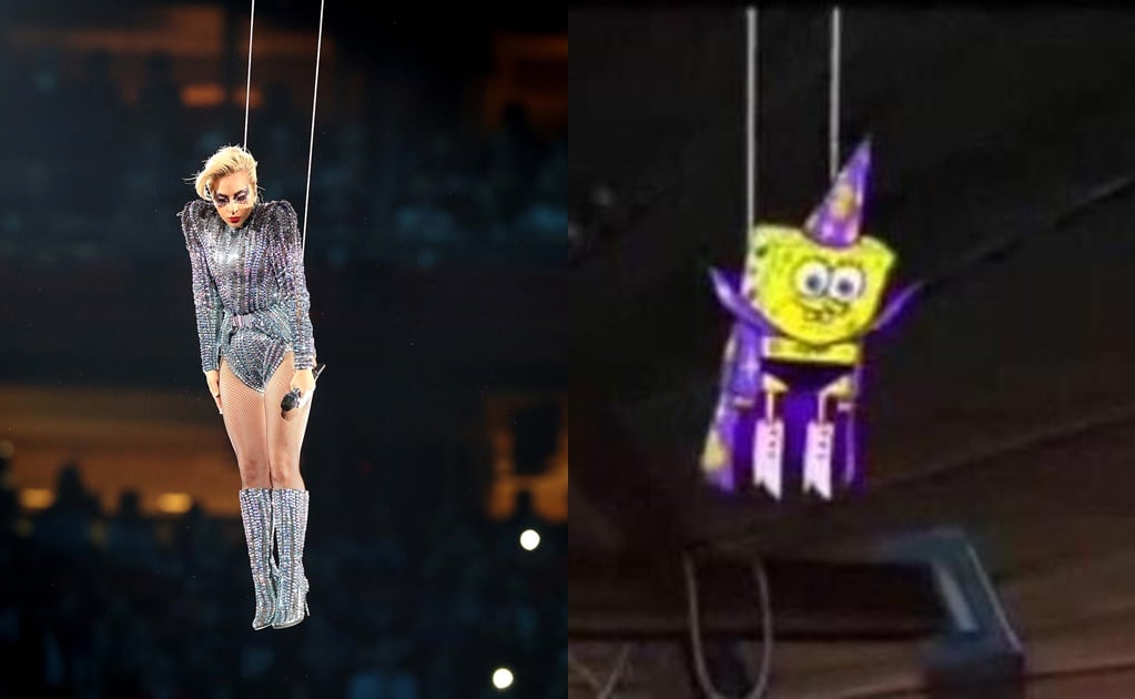 Lady Gaga desata memes con show en Super Bowl LI