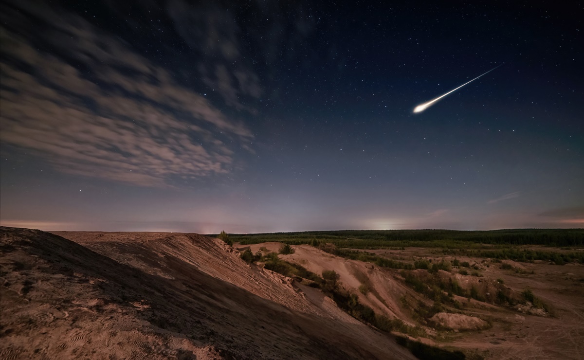 Cometa Tsuchinshan-ATLAS. Cómo es y cuántos días faltan para que se acerque a la Tierra