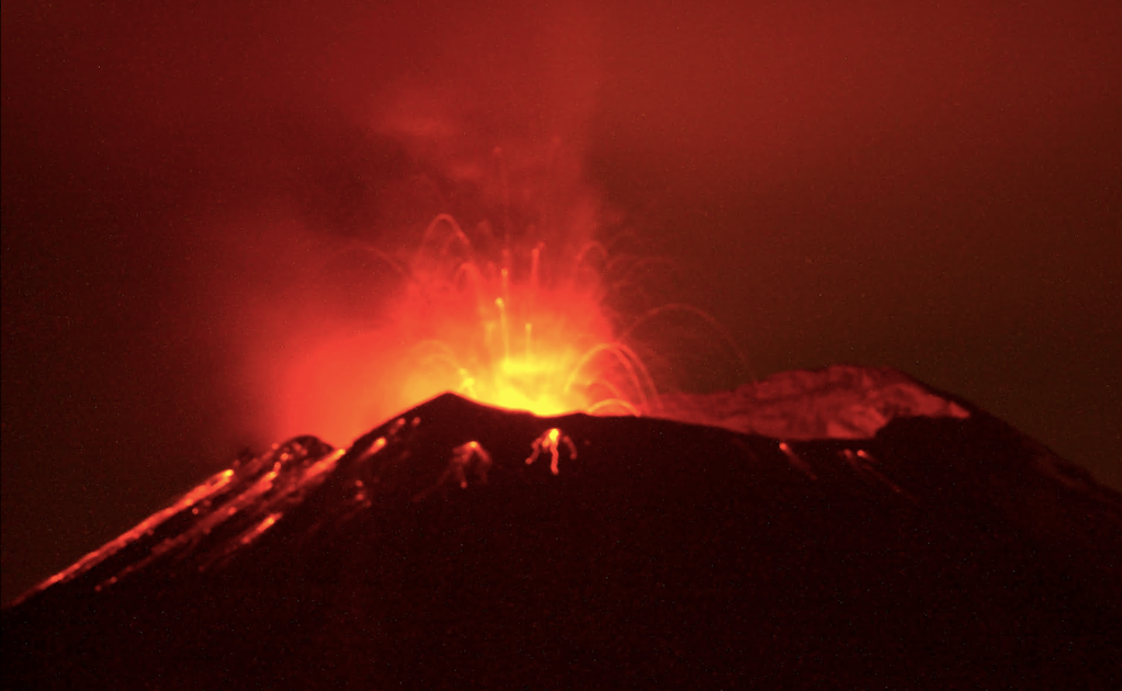 The ancient story of Mexico's volcanoes