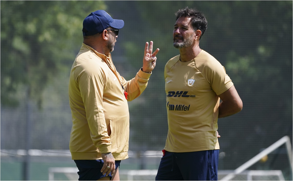 ¿Quién Es Gustavo Lema, El Nuevo Entrenador De Los Pumas Y Mano Derecha ...