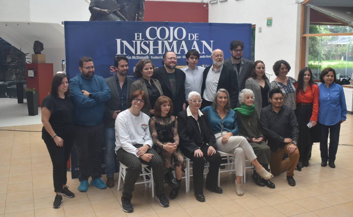 Obra "El cojo de Inishmaan" debutará en México con personajes crueles y sentido del humor irreverente