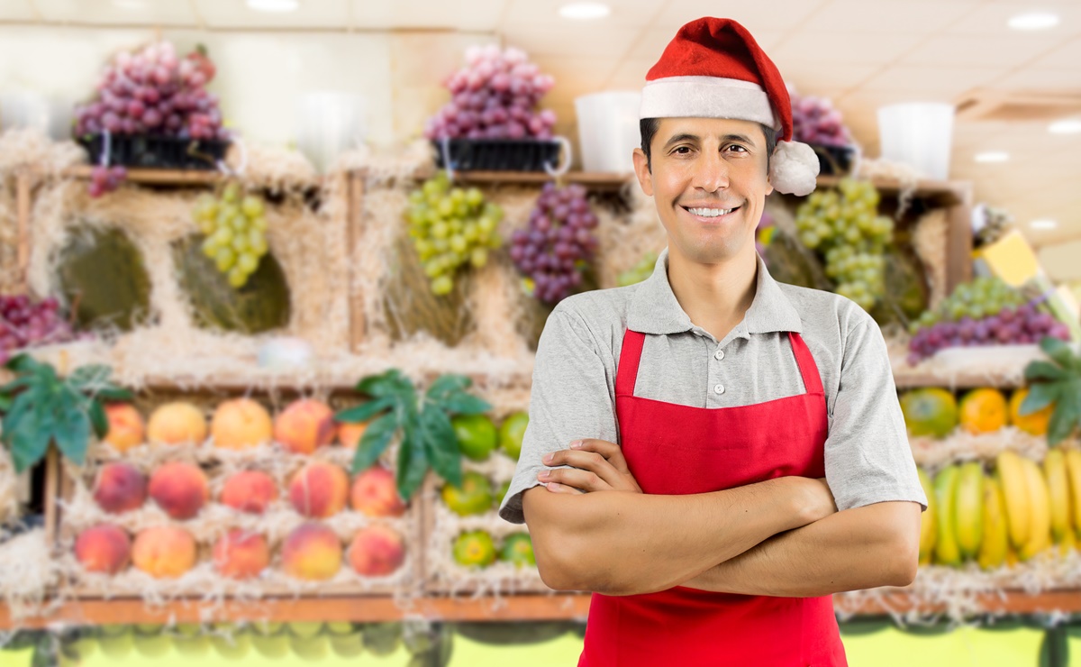 Cena de Navidad. Este es el supermercado MÁS BARATO para la canasta básica, según Profeco