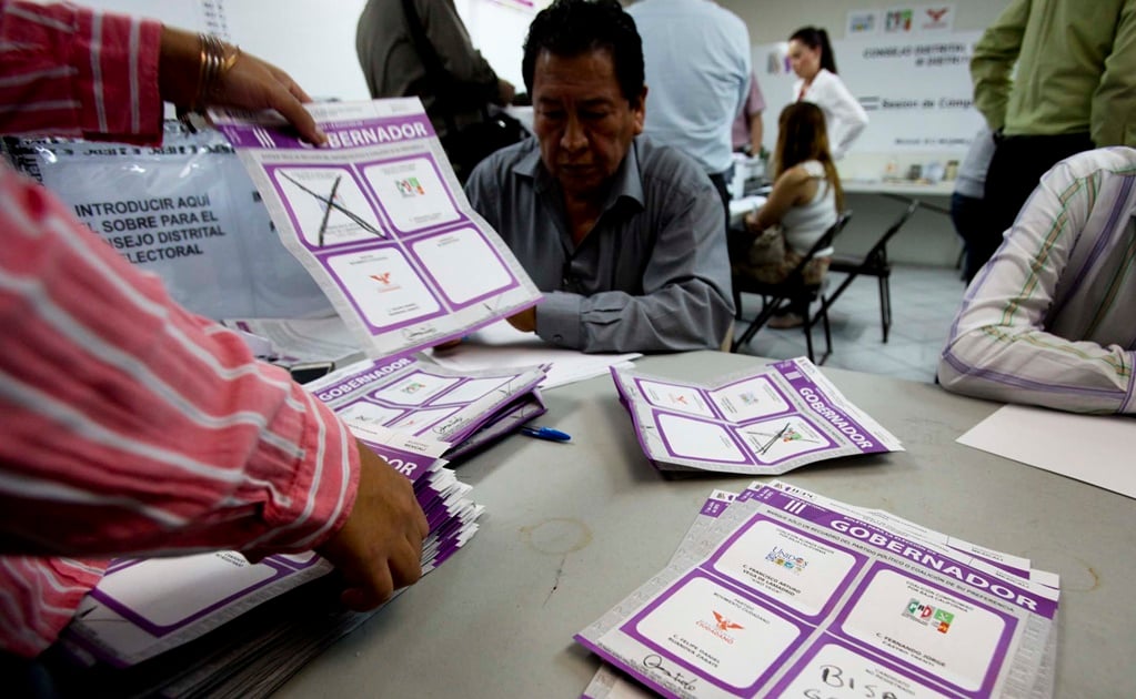 Mexiquenses podrán votar por gobernador desde el extranjero