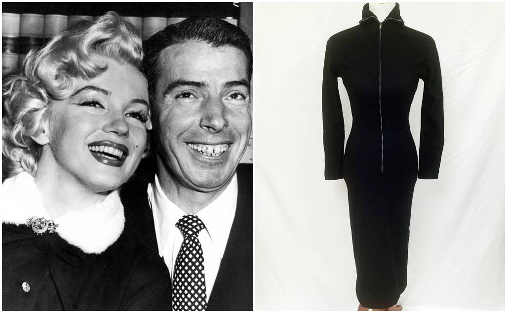 Subastan vestido con el que Marilyn Monroe anunció su divorcio