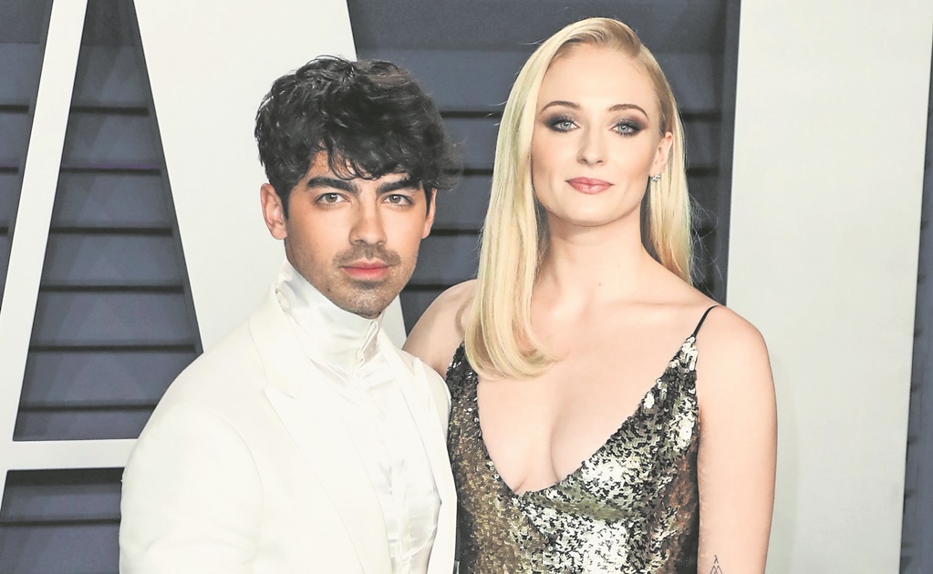 Sophie Turner y Joe Jonas se casan por segunda vez