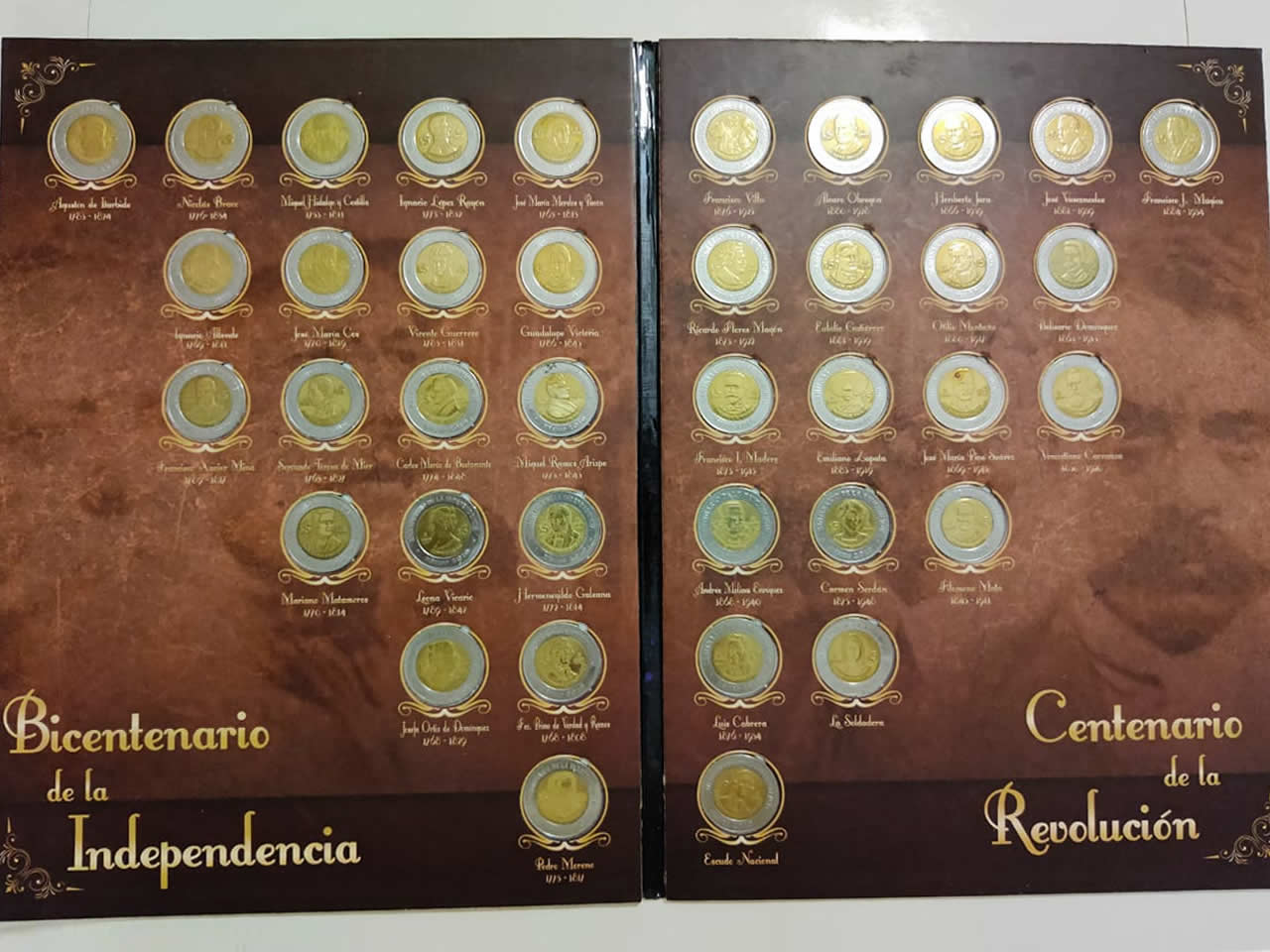 ¿Cuáles Son Las Monedas Bimetálicas De 10 Pesos Que Existen Y En Cuánto ...