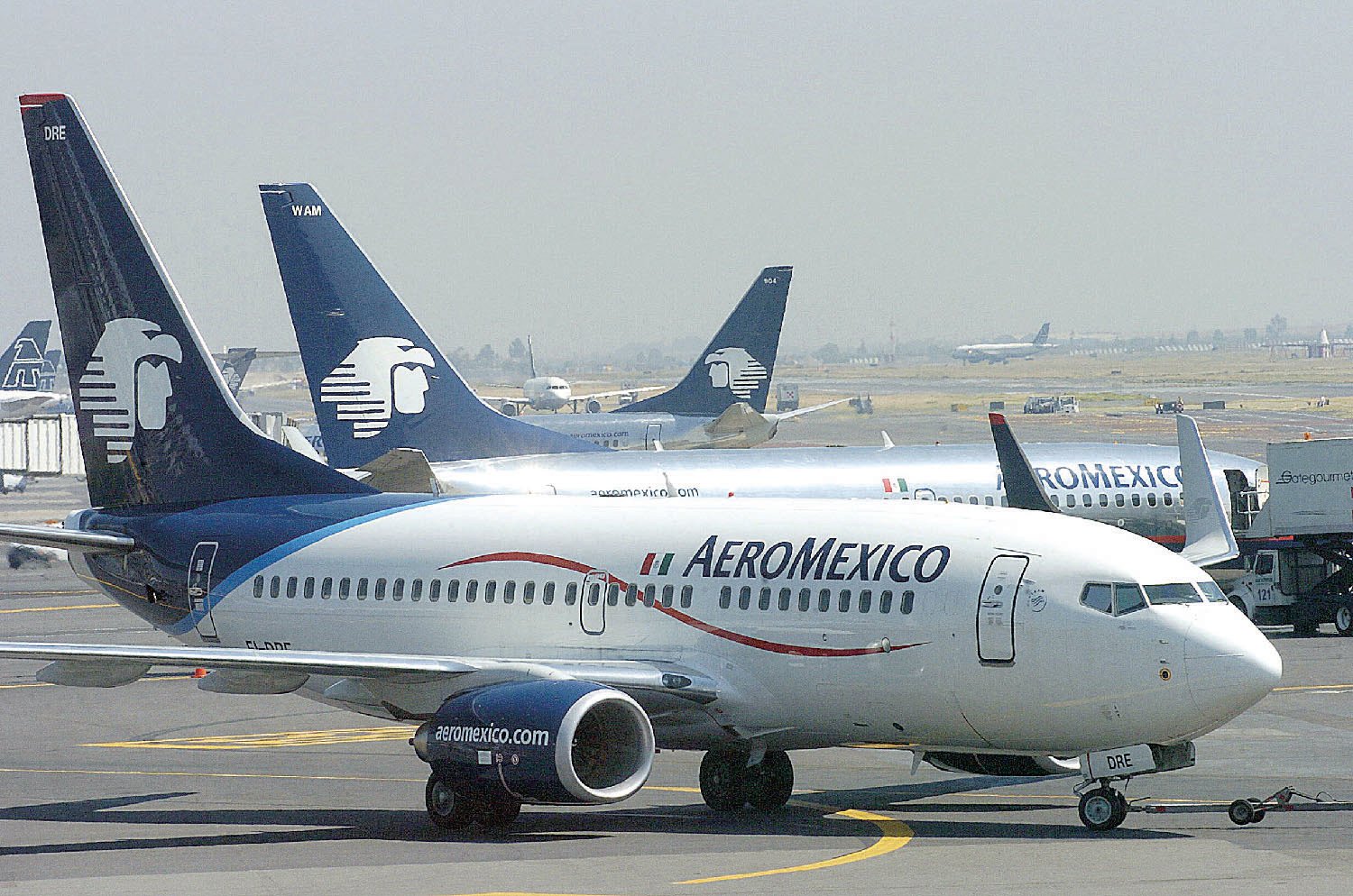 Aeroméxico detalla transferencia de slots