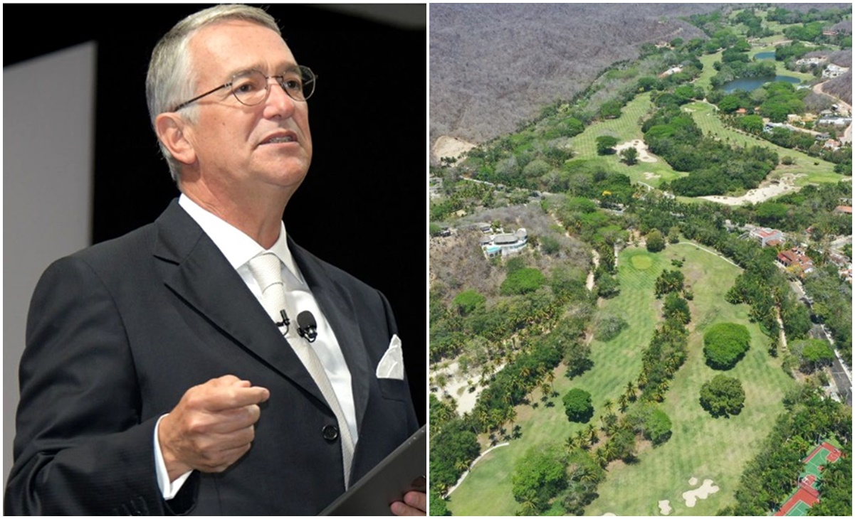 Semarnat aclara el retiro de sellos de clausura en campo de golf, tras celebración de Salinas Pliego