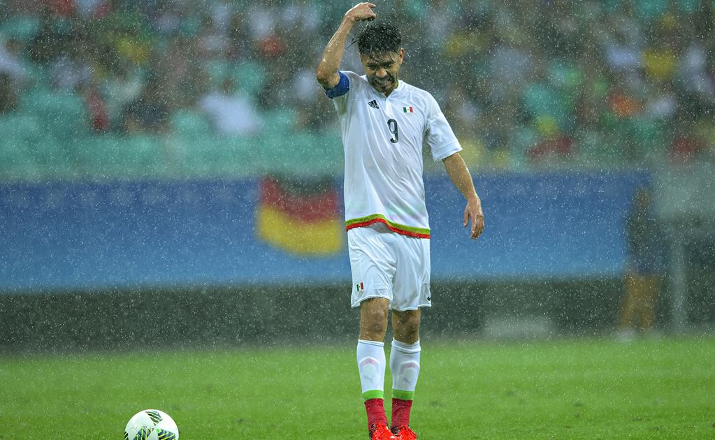 México empata en su debut con Alemania en Río 2016