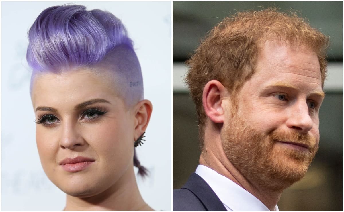 Kelly Osbourne tunde sin piedad al príncipe Harry, "Es un chillón"