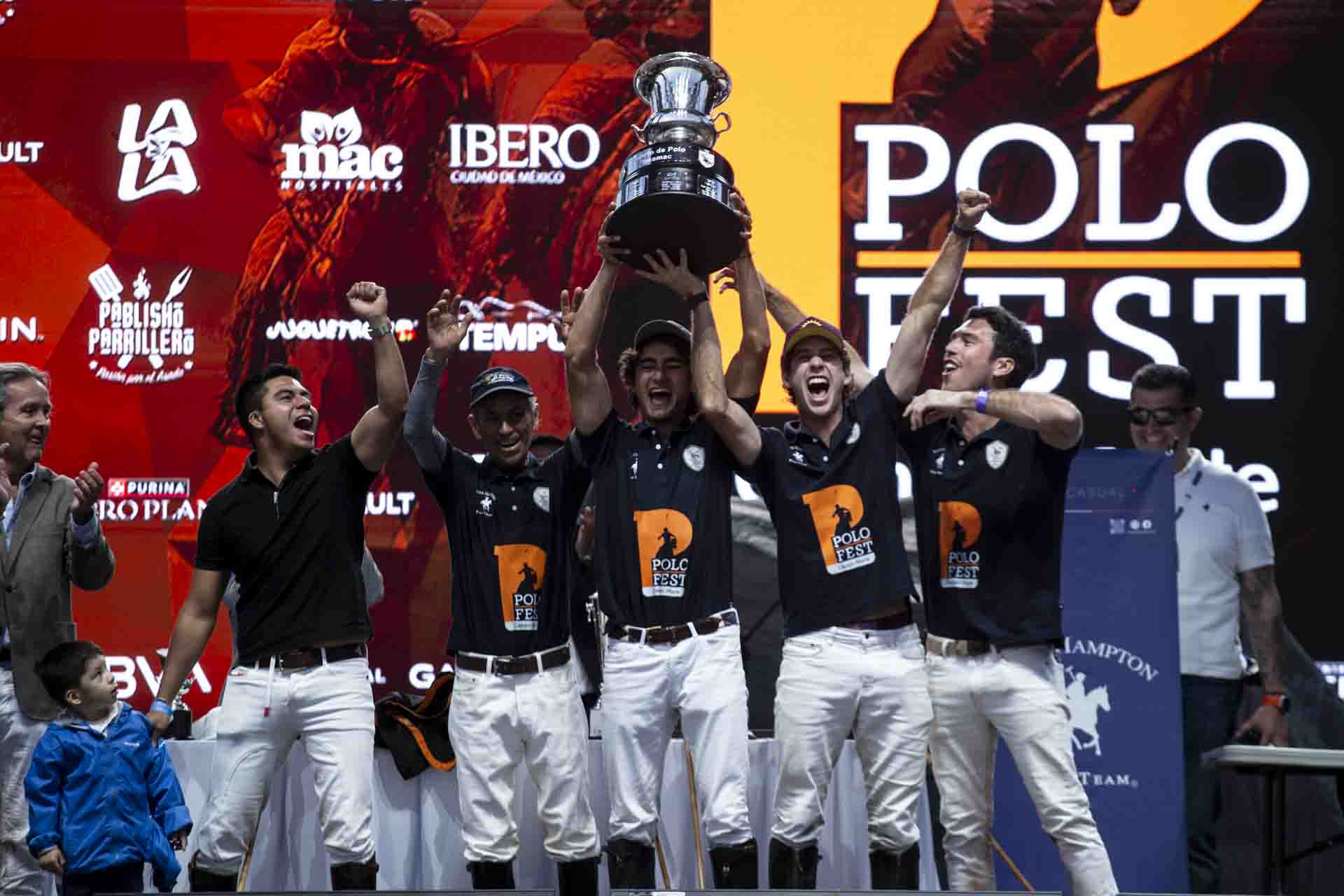 Deslumbrante final de Polo Fest 2025