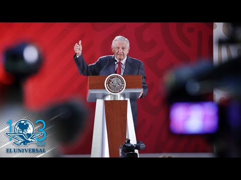 López Obrador señala a ex presidente de tráfico de influencias y corrupción