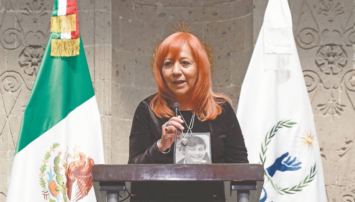 Rosario Piedra sostiene encuentro con diputados de la Comisión de Derechos Humanos