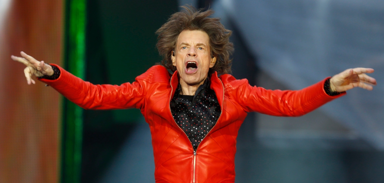 Video: Mick Jagger y su sorprendente recuperación 