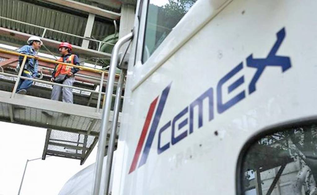Cemex posts surprise profit, sends stock to 8-month high