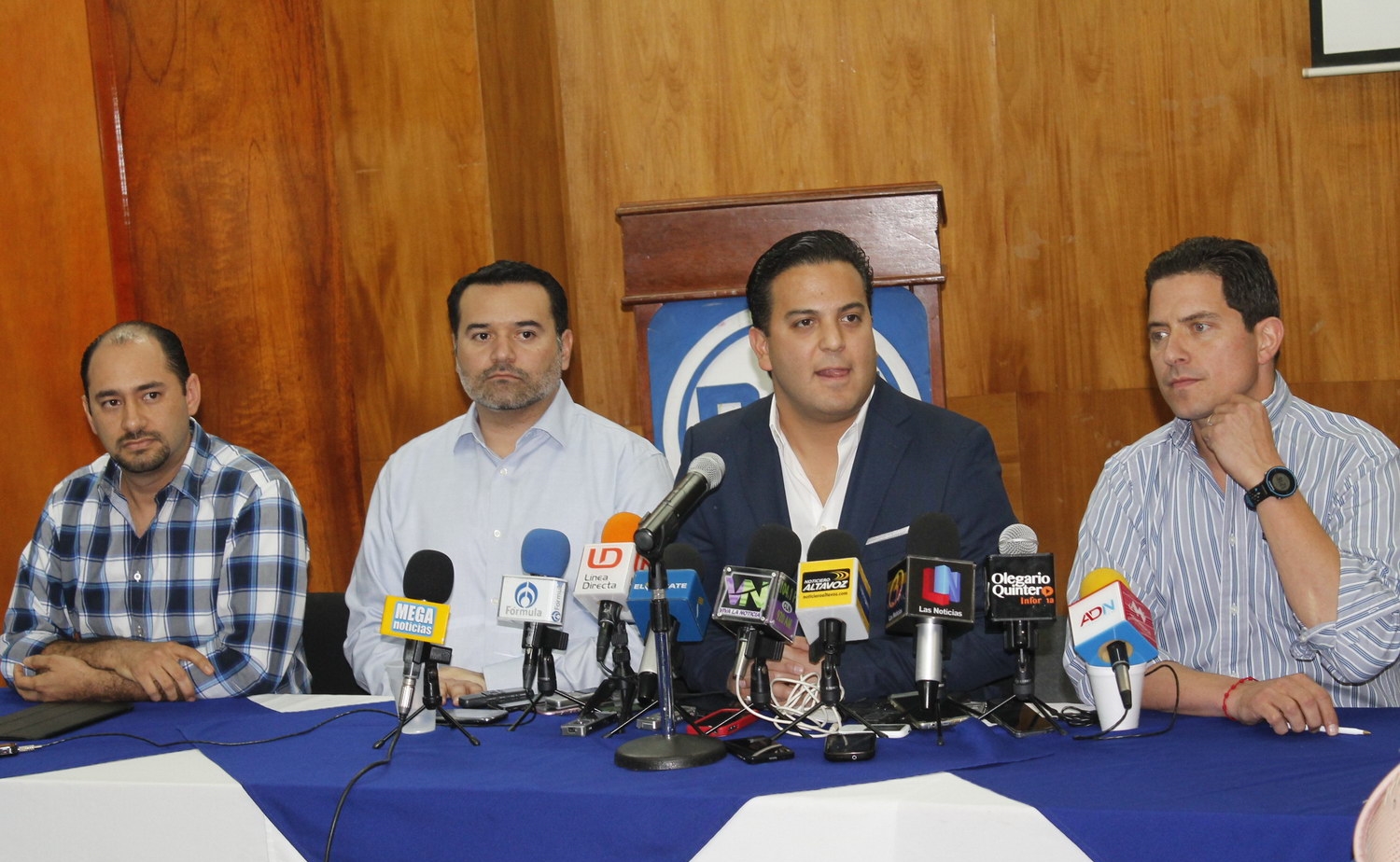 Disuelven Comité Estatal del PAN en Sinaloa