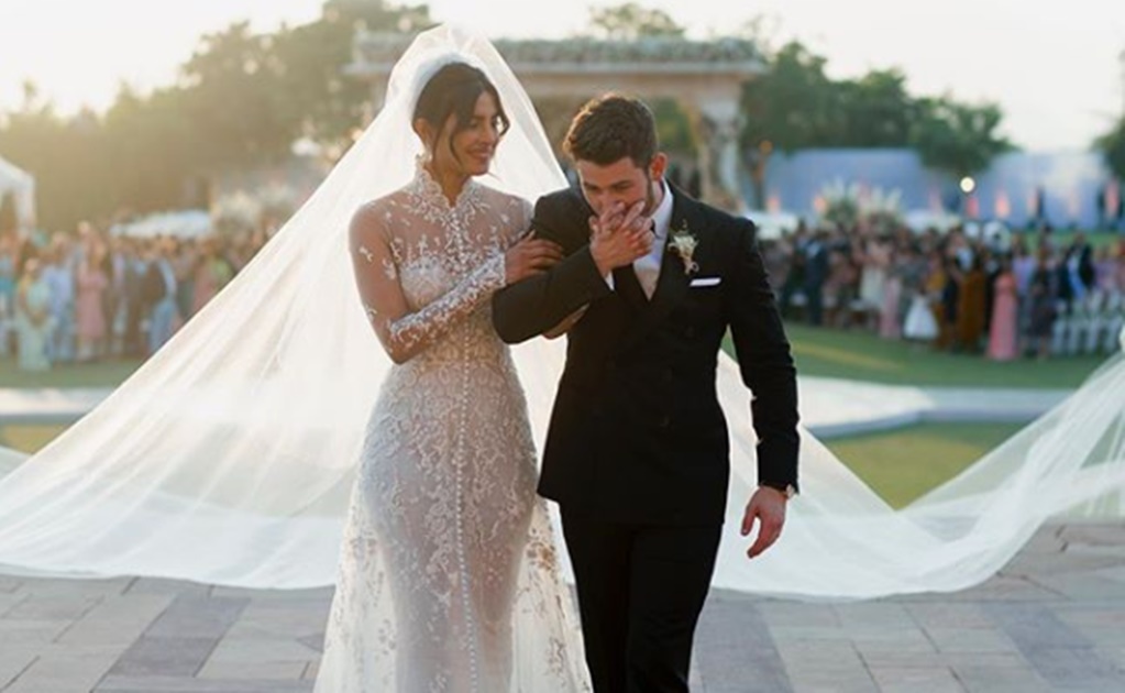 Nick Jonas y Priyanka Chopra comparten románticas fotos de su boda 