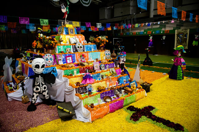 Querétaro dedicará la ofrenda monumental del Día de Muertos a Andrés Garrido del Toral