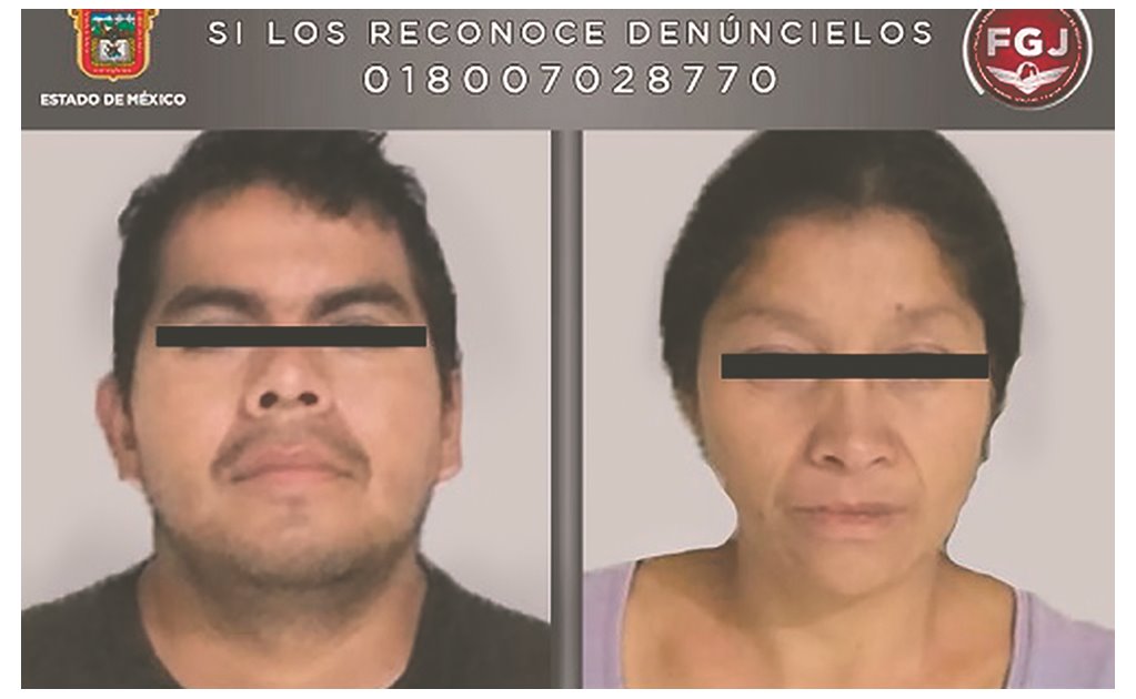 Sentencian a 30 años de prisión a pareja feminicida de Ecatepec
