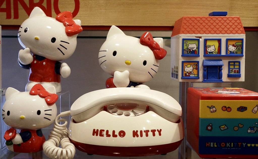Hello Kitty expo arrives in Mexico City