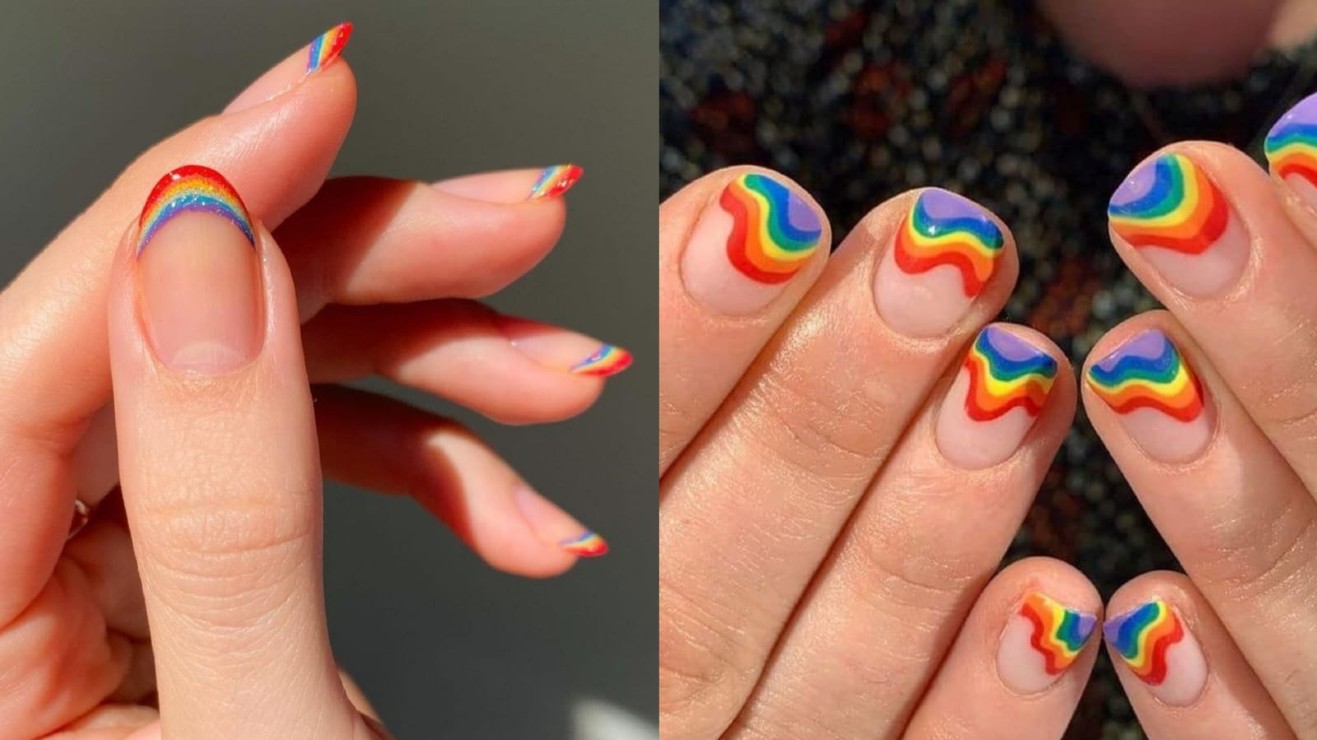 Los mejores diseños de uñas para llevar este Pride 2022