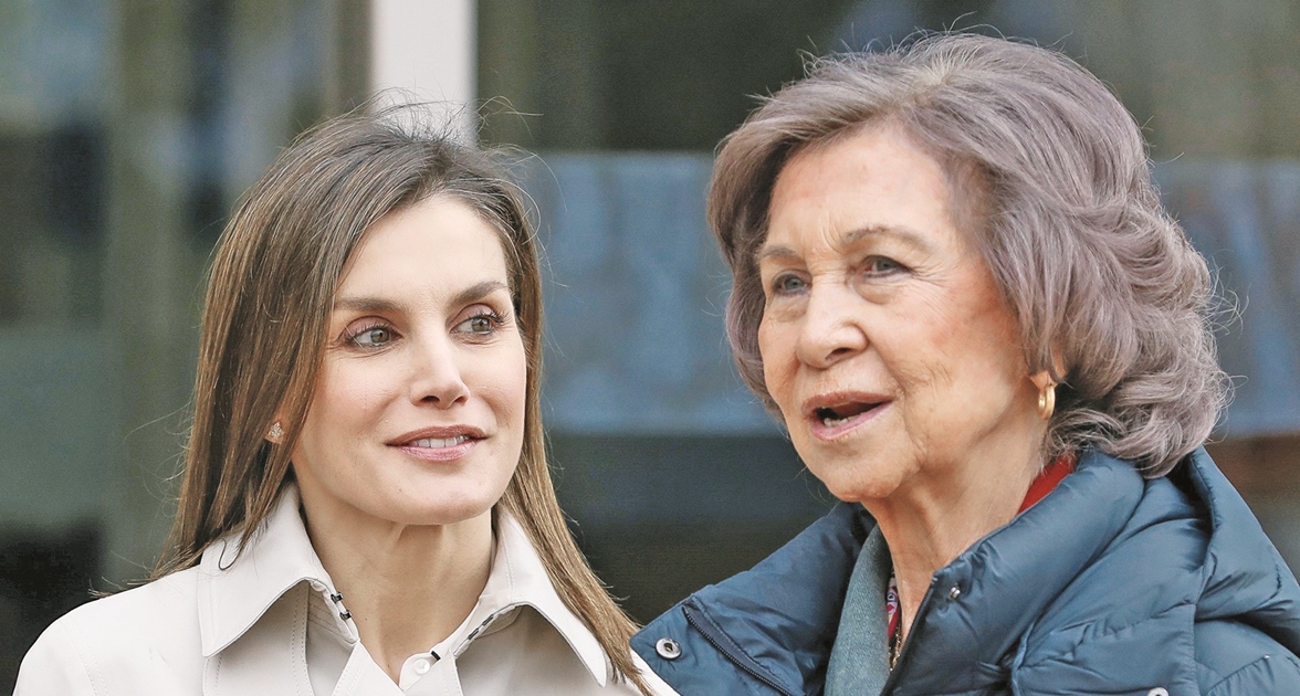 La pelea del año: la reina Letizia y su suegra Sofía de Grecia dieron mucho de qué hablar