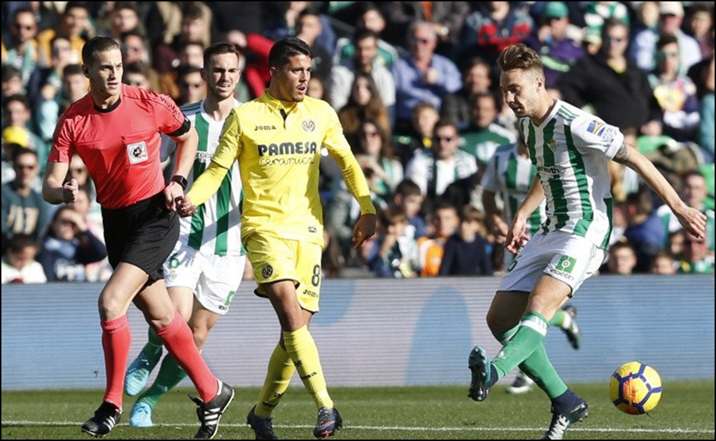 Con Andrés Guardado, Betis se impone al Villarreal