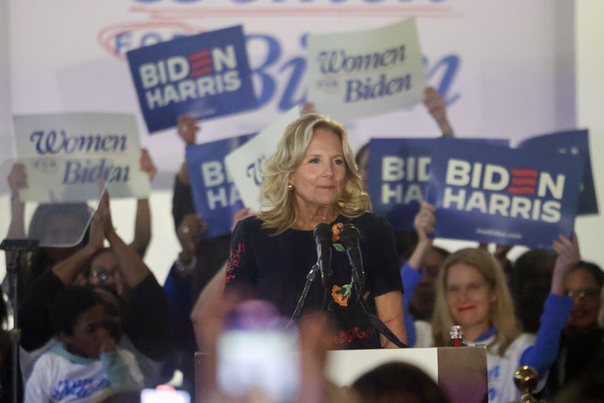 Jill Biden no permitirá que un debate defina la carrera de su esposo: "Seguiremos luchando; sabemos lo que está en juego"
