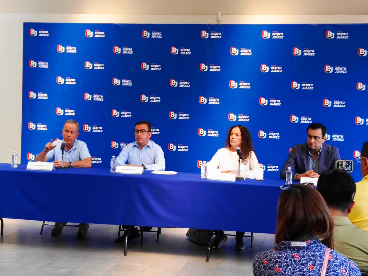 Alcaldes piden activación del Plan DN-III en colonias afectadas de Benito Juárez por contaminación de agua