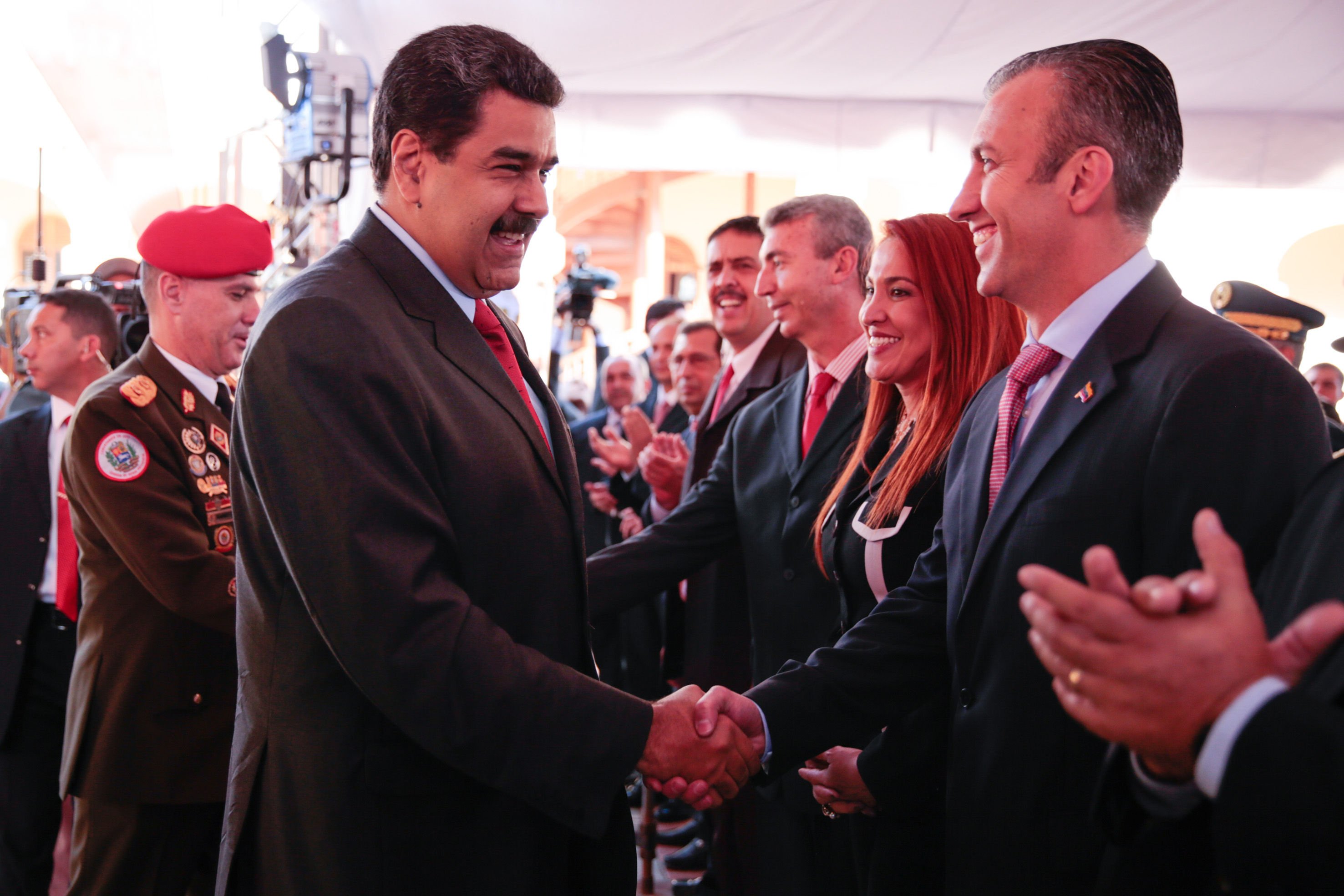 Maduro designa a Tareck El Aissami como vicepresidente de Venezuela