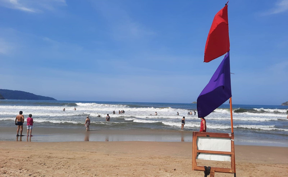 Por ataques de peces morena, playas de Nayarit se mantienen cerradas 